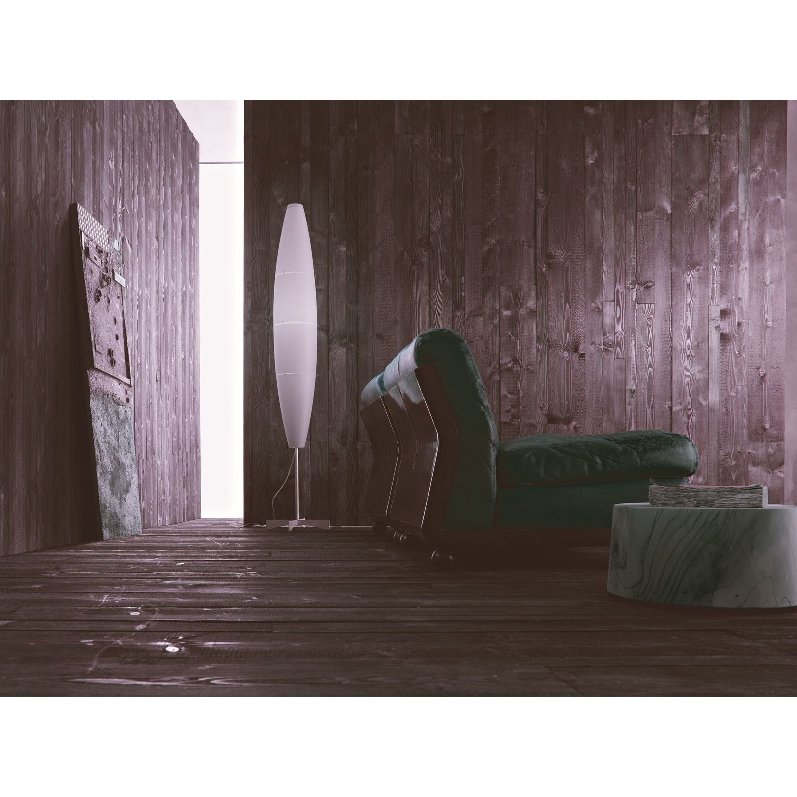 Foscarini - Stehleuchte Havana D Weiß