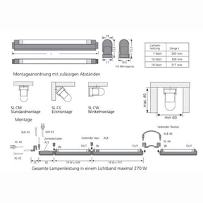 Hera - Deckenleuchte SlimLite SLX 339mm