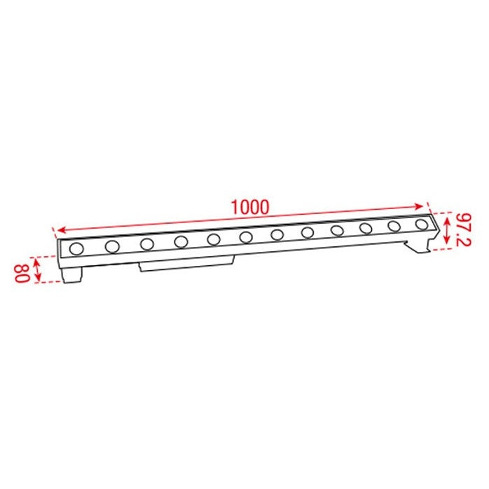 Highlite - Artecta Cupar Hochleistungs-LED