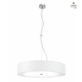 Hufnagel - Pendelleuchte Alea Schirm chintz weiss Ø 60 cm