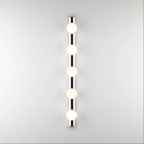 illumina - Wand-/Spiegelleuchte Cabaret 5 II Chrom