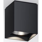 IP44 - Außenstrahler up S schwarz RAL9005 LED