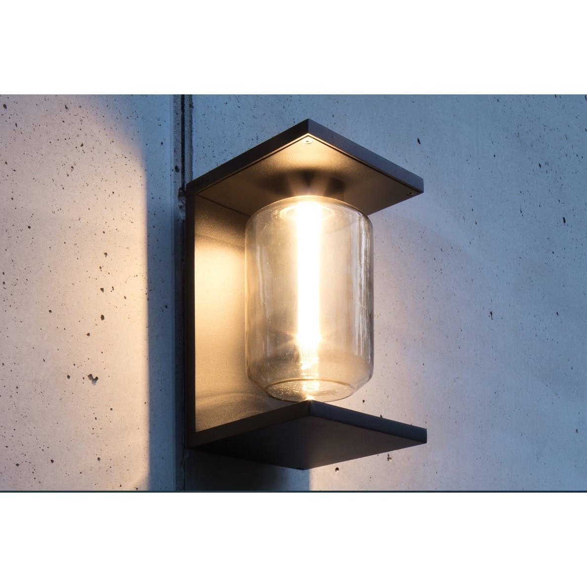 IP44 - Wandleuchte Dia anthracite LED