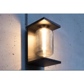 IP44 - Wandleuchte Dia anthracite LED