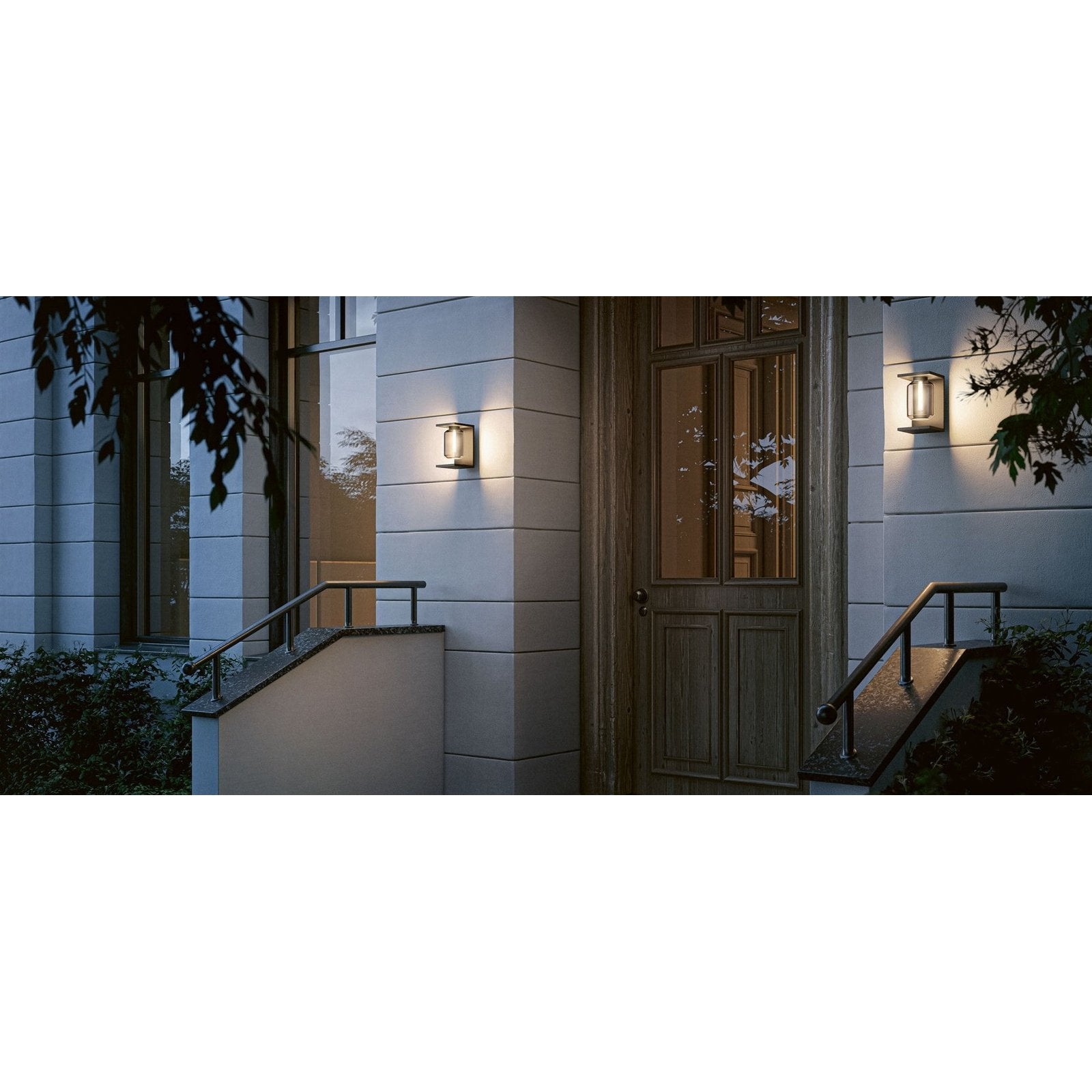 IP44 - Wandleuchte Dia anthracite LED