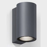IP44 - Wandleuchte Scap one anthrazit LED