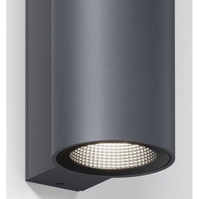 IP44 - Wandleuchte Scap one anthrazit LED
