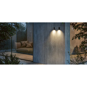 IP44 - Wandleuchte Scap one anthrazit LED