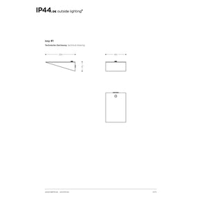 IP44.de - Wandleuchte Issy #1