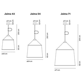 Marset - Pendelleuchte Jaima 71 IP65