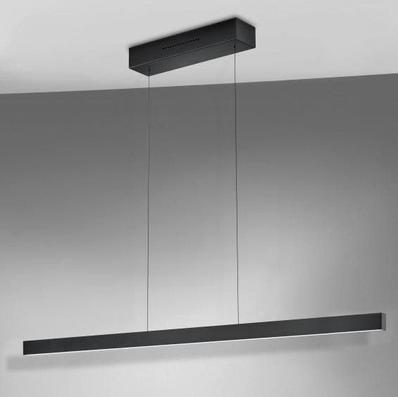 Knapstein Germany - Pendelleuchte LINDA-152 schwarz LED