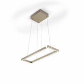 Knapstein Germany - Pendelleuchte Marisa-100 nickelmatt LED
