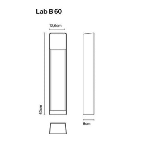 Marset - Wegeleuchte Lab B 60