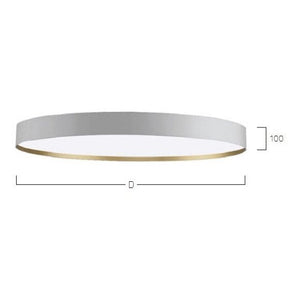Lightnet - Deckenleuchte Basic Déco Surface A4 LED
