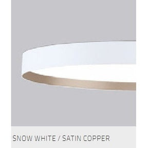 Lightnet - Deckenleuchte BASIC DECO Surface A3 Snow White 600mm