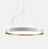 Lightnet - Pendelleuchte BASIC DECO P3 weiß-kupfer