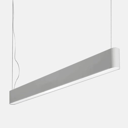 Lightnet - Pendelleuchte Caleo Linear R4 silber