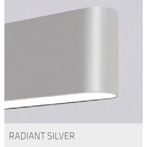 Lightnet - Pendelleuchte Caleo Linear R4 silber