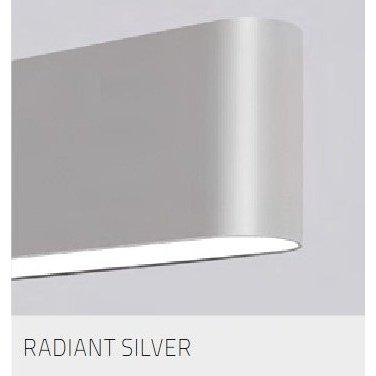 Lightnet - Pendelleuchte Caleo Linear R4 silber