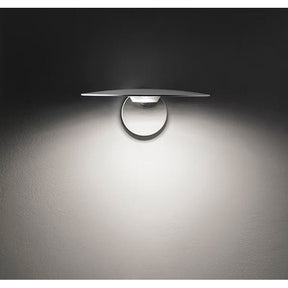 Lodes - Wandleuchte Puzzle Round single weiß LED