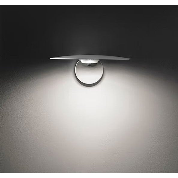 Lodes - Wandleuchte Puzzle Round single weiß LED