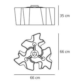 Artemide - Deckenleuchte Logico Soffitto