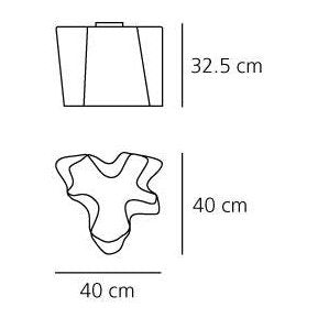 Artemide - Deckenleuchte Logico Soffitto