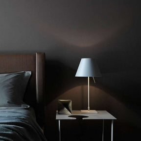 Luceplan - Tischleuchte Costanzina Aluminium LED