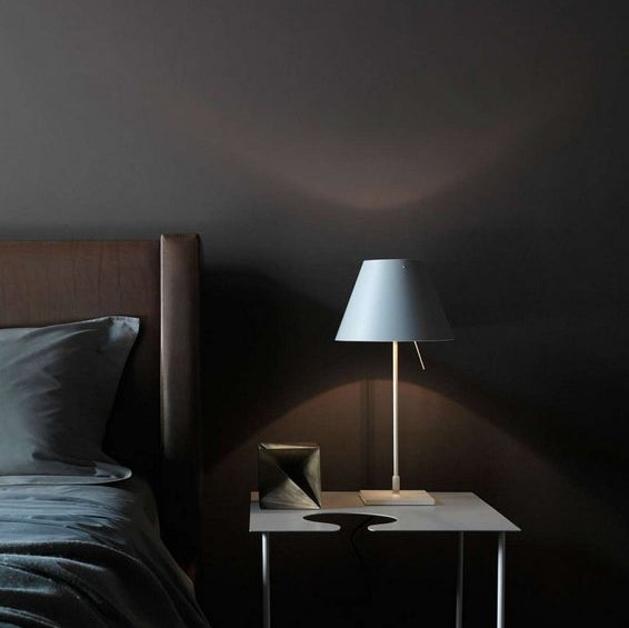 Luceplan - Tischleuchte Costanzina Aluminium LED