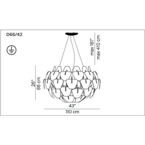 Luceplan - Pendelleuchte Hope 110cm
