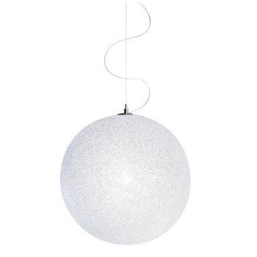 Lumen Center Italia - Pendelleuchte IceGlobe Ø45cm weiss