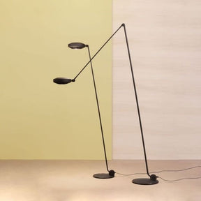 Lumina Italia - Stehleuchte Elle schwarz LED