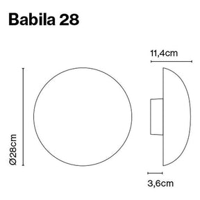 Marset - Wandleuchte Babila 28