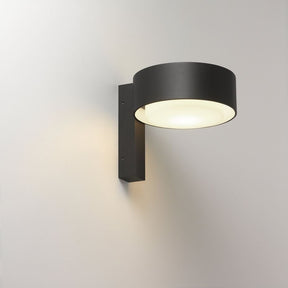 Marset - Wandleuchte Plaff-on! A schwarz 2700K IP65
