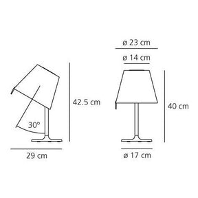 Artemide - Tischleuchte Melampo