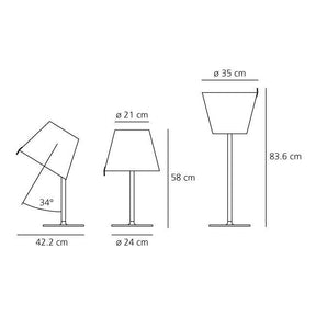 Artemide - Tischleuchte Melampo