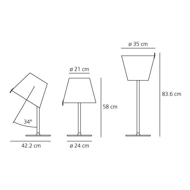 Artemide - Tischleuchte Melampo