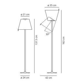 Artemide - Stehleuchte Melampo