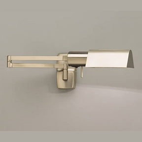 Milan - Wandleuchte Nickel