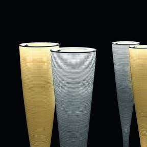 Foscarini - LED Stehleuchte Mite nero
