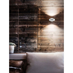 Lodes - Wandleuchte Nautilus chrom LED 2x12W 2700K