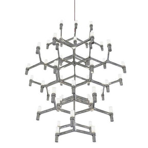 Nemo - Pendelleuchte CROWN SUMMA Aluminium poliert