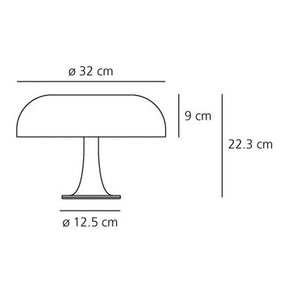 Artemide - Tischleuchte Nessino Tavolo Oster Wochenaktion