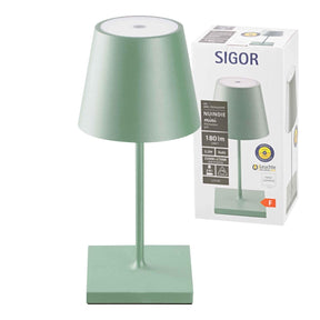 Sigor Licht - Akku-Tischleuchte Nuindie mini