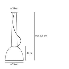 Artemide - Pendelleuchte Nur