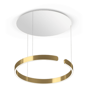 Occhio - Pendelleuchte Mito sospeso 60 var up table