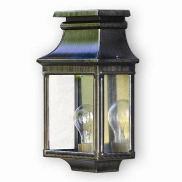 Roger Pradier - Wandleuchte Louis Philippe 1 / Farbe: Old Rustic