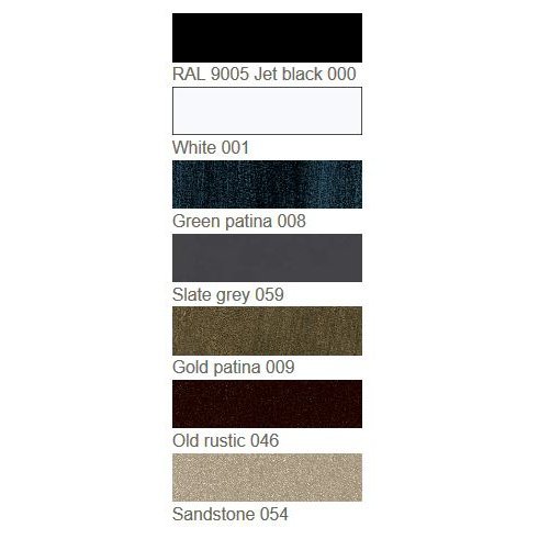 Roger Pradier - Wandleuchte Louis Philippe 1 / Farbe: Old Rustic