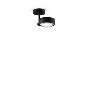 Occhio - Deckenleuchte LED faro up Sento C "Air" Schwarz matt - Ausstellungsware