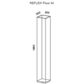 Serien Lighting - Stehleuchte Reflex² M weiß LED